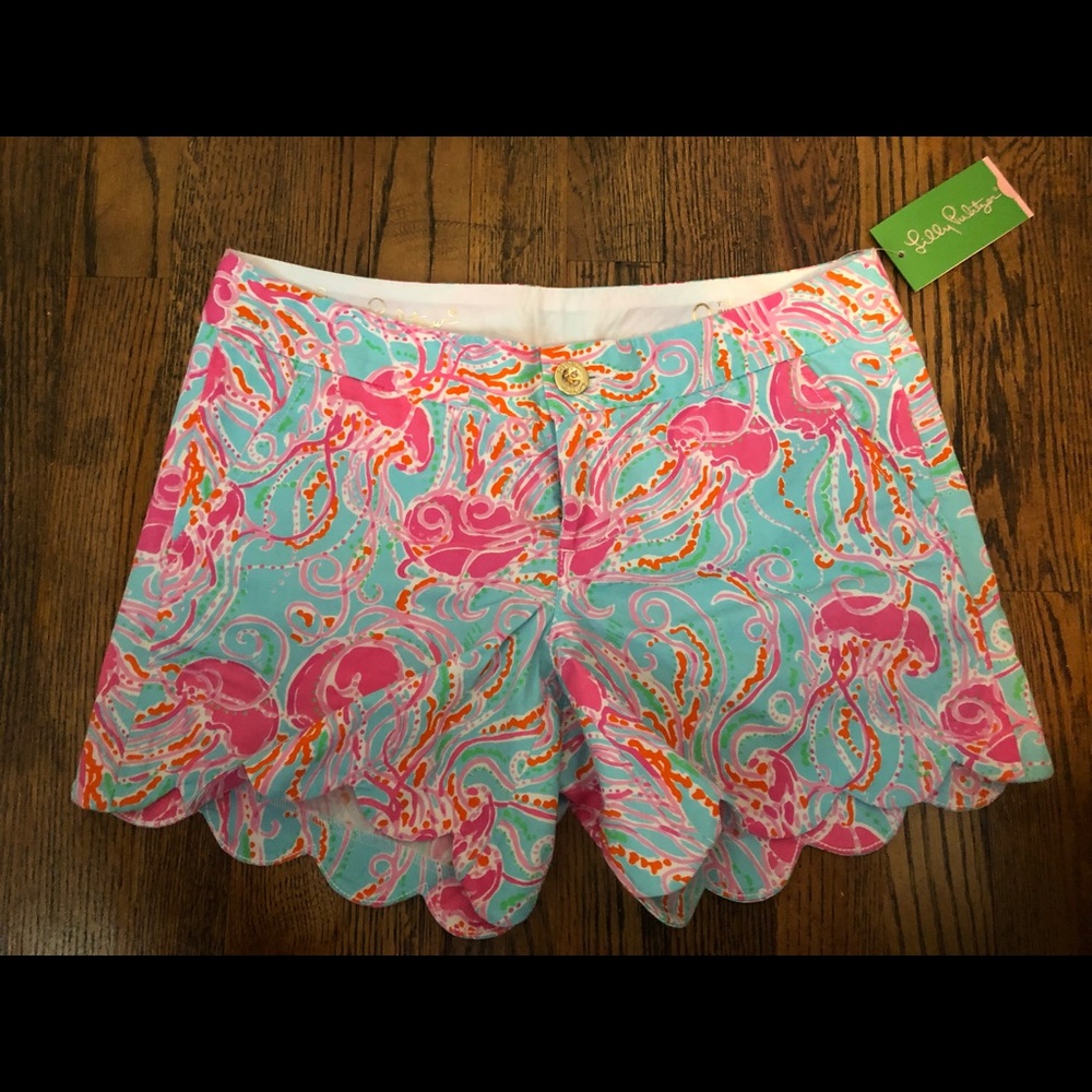 Lilly Pulitzer Buttercup Shorts